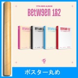 韓国音楽 TWICE (トゥワイス) - BETWEEN 1＆2 (バージョン選択/CD+フォトブック+ポラロイドフォトカード1種+クロスコードポストカード1種+フィルムフォトステッカー1種+メッセー