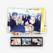 （先払いのみ）韓国キャラクターグッズ 「友達以上他人以下〜腐れ縁の俺たちの関係〜」 公式グッズ 印画写真セット