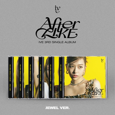 IVE - I've IVE✩アルバム✩Jewel✩スタシ特典✩ウォニョン