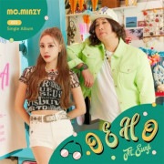 韓国音楽 MC Minzy (チョン・ジュナ) - O EH O (3RDシングルアルバム/CD+PVCポーチ+ポストカート5種+歌詞ペーパー+タトゥーシール+ピンボタン1種)