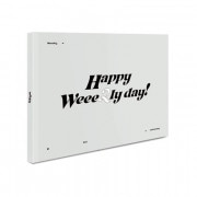 （先払いのみ）韓国スターグッズ Weeekly (ウイークリー) 2nd ANNIVERSARY [Happy Weee2ly day!] OFFICIAL MD - ミニフォトブック