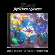 韓国音楽 Blase (ブラセ) - 2集 「MultrillVerse」 (2CD+ブックレット16P+ステッカセット)