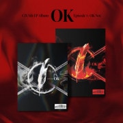 韓国音楽 CIX (シーアイエックス) - ‘OK’ Episode 1 : OK Not (バージョン選択/CD+フォトブック80P+フォトカード2種+ミニ折りたたみポスター1種+レーシング免許証1