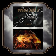 韓国音楽 CRAXY (クラクシー) - WHO AM I (バージョン選択/CD+フォトブック80P+フォトカード3種+折りたたみフォト1種+透明フォトカード1種+ステッカー1種+初回限定特典)