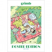 �ڹ���� �͵����饹�ȥ졼������GrimB�Ȥ��Ƴ�ư����ڡ�����ƺ�Ȥκ��ʥݥ������� ���������Ȱ��� POSTER EDITION�� (�ϡ��ɥ��С�)