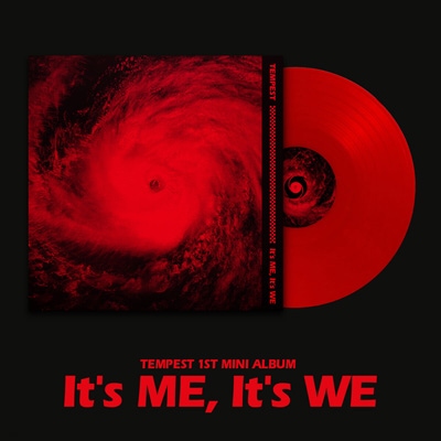 TEMPEST it's me,it's we サインアルバム テレコンプセット 韓国音楽 TEMPEST (テンペスト) - 1STミニアルバム 「It's ME, It's WE