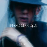 韓国音楽 VIXXのLEO (レオ) - Piano man Op. 9 (3RDミニアルバム/CD+フォトブック80P+ポストカート1種+ブックマーク1種+折りたたみ歌詞ポスター1種+フォトカード2