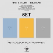 韓国音楽 THE BOYZ (ザ・ボーイズ) - BE AWARE [Platform Ver.] (バージョン3種セット/+初回限定ランダム特典)|T|CD 男性アーティスト