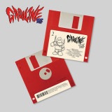 韓国音楽 SHINeeのキー - 2集 「Gasoline」 Floppy Ver. (CD+ブックレット24P+ステッカー1種+折りたたみポスター1種+フォトカード1種)