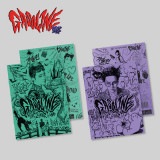 韓国音楽 SHINeeのキー - 2集 「Gasoline」 Booklet Ver. (バージョン選択/CD+ブックレット96P+ポストカート1種+ステッカー1種+フォトカード1種)