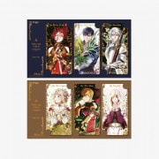 （先払いのみ）韓国キャラクターグッズ 「沈む太陽、凍てつく瞳」 公式グッズ カードデックセット