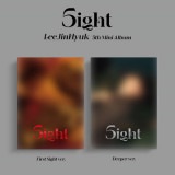 韓国音楽 UP10TIONのイ・ジニョク - 5ight (バージョン選択/CD+フォトブック84P+ポストカード2種+メッセージカード1種+フォトカード1種+折りたたみポスター1種)