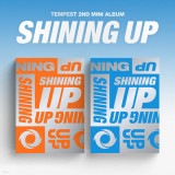 韓国音楽 TEMPEST (テンペスト) - SHINING UP (バージョン選択/CD+フォトブック96P+歌詞ペーパー+ポストカート1種+ステッカー1種+ロゴステッカー2種+フォトカード2種+折