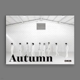 [再発売] 韓国音楽 DKB (ダークビー) - Autumn (5THミニアルバム/CD+フォトブック84P+フォトカード1種+ポラロイドフォト1種+マグネットカード1種+ステッカー1種)