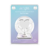 （先払いのみ）韓国スターグッズ aespa (エスパ) 公式ライトスティック カスタム エンブレム (4種1択)