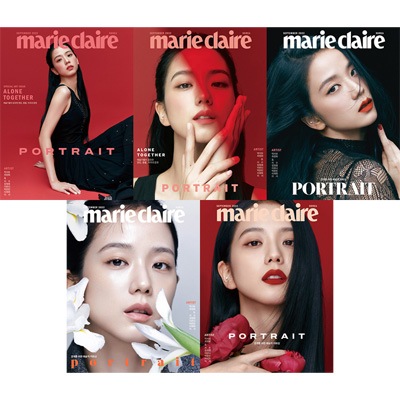 韓国女性雑誌 marie claire (マリ・クレール) 2022年 9月号