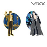 （先払いのみ）韓国スターグッズ VIXXのレオ Special LIVE [I’m Still Here - And you are] OFFICIAL MD - メタルバッジセット