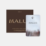 韓国音楽 ONEUS (ワンアース) - MALUS [POCA Ver.] (カードフレーム+NFCカード+フォトカード2種+ステッカー2種)