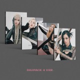 韓国音楽 BLACKPINK (ブラックピンク) - 2集 「BORN PINK」 DIGIPACK Ver. (バージョン選択/CD+ブックレット20P+フォトカード1種+歌詞ペーパー+初回限定特典