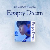 韓国音楽 キム・ジェファン - Empty Dream [限定盤] (CD+フォトブック72P+フォトカード4種+ポストカード4種+カラーリングペーパー+ブックマーク1種+ステッカー1種+折りたたみポ