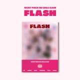 韓国音楽 Rocket Punch (ロケットパンチ) - FLASH (2NDシングルアルバム/CD+フォトブック64P+フォトカード1種+ステッカー1種+メッセージカード1種)＋初回限定特典