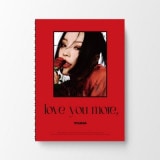 韓国音楽 ユハ (YOUHA) - love you more, (CD+フォトブック52P+ステッカー+折りたたみポスター1種)
