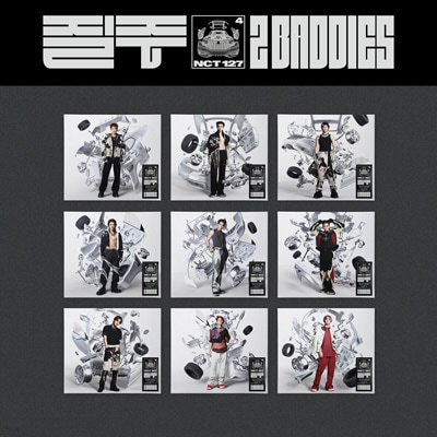 韓国音楽 NCT 127 - 4集 「疾走 (2 Baddies)」 Digipack Ver