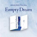 韓国音楽 キム・ジェファン - Empty Dream [Platform Album Ver.] (カードホルダー+PVCフォトカードアルバム1種+フォトカード2種+ポストカード1種)