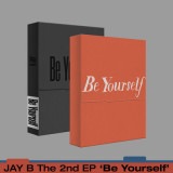 韓国音楽 GOT7のJAY B - Be Yourself (バージョン選択/CD+フォトブック60P+フォトカード2種+ポラロイド1種+ステッカー1種+バージョン別特典+折りたたみポスター1種)