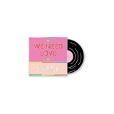 （先払いのみ）韓国スターグッズ STAYC (ステイシー) 3RD SINGLE ALBUM [WE NEED LOVE] OFFICIAL MD - アルバムバッジ (予約 発売日：2022.11.