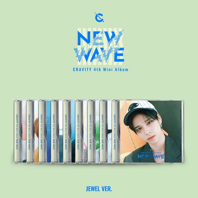 韓国音楽 CRAVITY (クラビティ) - NEW WAVE [Jewel Ver. 限定盤