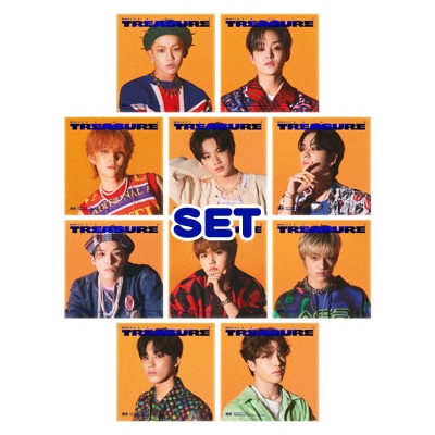 treasure トレジャー　全部まとめてセット 韓国音楽 TREASURE (トレジャー) - THE SECOND STEP : CHAPTER TWO