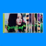 韓国音楽 NMIXX (エンミックス) - ENTWURF [Jewel Case Ver.] (バージョンランダム発送/CD+フォトブック16P+フォトカード1種)
