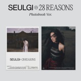 韓国音楽 Red Velvetのスルギ 初ソロアルバム - 28 Reasons [Photo Book Ver.] (CD+フォトブック+ミニポスター+フォトカード)＋初回限定ポスター贈呈
