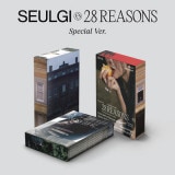 韓国音楽 Red Velvetのスルギ 初ソロアルバム - 28 Reasons [Special Ver.] (バージョン選択/ミニCD+フォトブック304P+フォトカード+Special Ver.