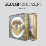韓国音楽 Red Velvetのスルギ 初ソロアルバム - 28 Reasons [Case Ver.] (CD+フォトブック64P+歌詞ブック+折りたたみポスター1種+フォトカード1種)＋初回限定ポ