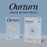 韓国音楽 未来少年 (MIRAE) - Ourturn (バージョン選択/CD+フォトブック88P+フォトカード1種+折りたたみポスター1種+ブックマーク1種+DIYブックマーク1種+メッセージカード