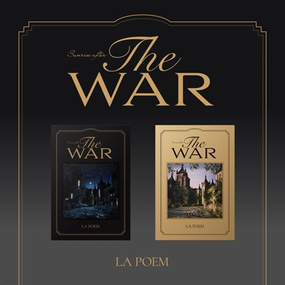 �ڹ񲻳� LA POEM (�顦�ݥ���) - THE WAR (�С����������/CD+�ե��ȥ֥å�24P+�ե졼�५����2��+�ե��ȥ�����2��)