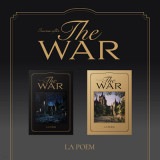 韓国音楽 LA POEM (ラ・ポエム) - THE WAR (バージョン選択/CD+フォトブック24P+フレームカード2種+フォトカード2種)