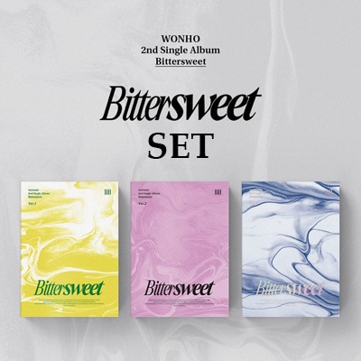 韓国音楽 ウォノ - Bittersweet (バージョン3種セット/+予約特典) | CD