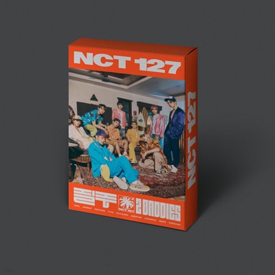 韓国音楽 NCT 127 - 4集 「疾走 (2 Baddies)」 NEMO Ver. (イメージ