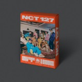 韓国音楽 NCT 127 - 4集 「疾走 (2 Baddies)」 NEMO Ver. (イメージカード9種+QRカード1種+ステッカー1種+折りたたみペーパー+フォトカード1種)|NCT|CD 男
