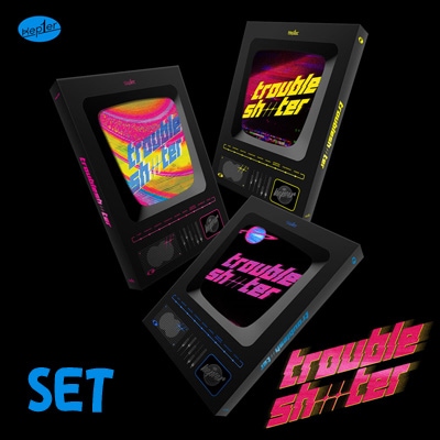 韓国音楽 Kep1er (ケプラー) - TROUBLESHOOTER (バージョン3種セット/+