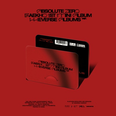 韓国音楽 元NU'ESTのベクホ 初ソロアルバム - Absolute Zero [Weverse