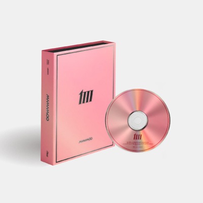 韓国音楽 MAMAMOO (ママムー) - MIC ON [MAIN Ver.] (CD+ブックレット