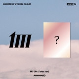 韓国音楽 MAMAMOO (ママムー) - MIC ON [1Takes Ver.] (カードホルダー+PVCフォトカードアルバム1種+フォトカード1種+ユニットフォトカード1種+ポストカード5種)