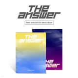 韓国音楽 パク・ジフン - THE ANSWER (バージョン選択/CD+フォトブック64P+フォトカード1種+ANSWERフォトカード1種+三角ポストカード1種+折りたたみポスター1種)|P|CD 