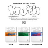 韓国音楽 MONSTA Xのキヒョン - YOUTH (バージョン選択/CD+フォトブック96P+フォトカード1種+トラベルチケット1種+予約特典)