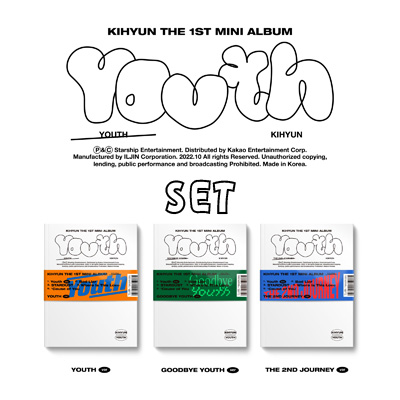 キヒョン CD MONSTA X キヒョン サイン入りアルバム CD