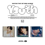 韓国音楽 MONSTA Xのキヒョン - YOUTH [JEWEL Ver.] (バージョン選択/CD+フォトブック16P+フォトカード1種+ミニ折りたたみポスター1種)